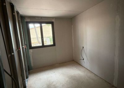 Aménagement en plâtrerie et isolation à Canet