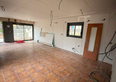 Entreprise de plâtrerie et isolation située à Canet