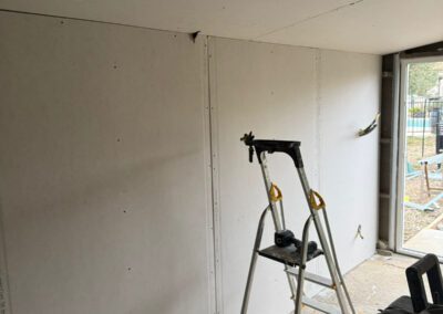 Installation de plâtrerie et isolation à Canet