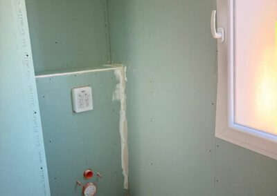 Réalisation de plâtre et isolation à Canet