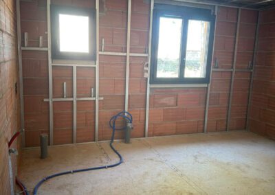 Services de plâtrerie intérieure et isolation à Canet